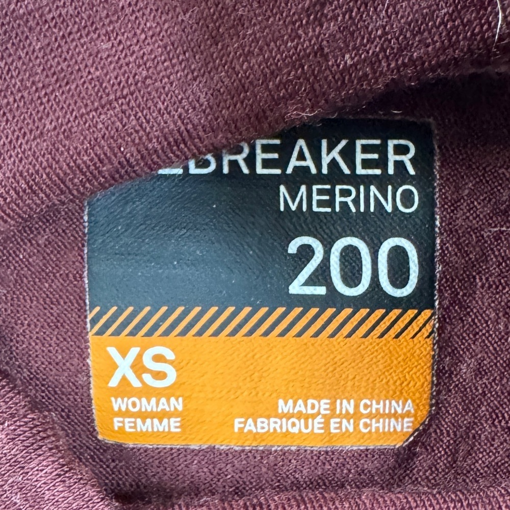 Icebreaker merino wool 200 base layer long sleeve - Picture 4 of 8